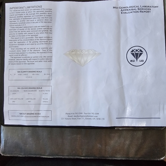 One Pear cut Sapphire - Picture 4 of 4